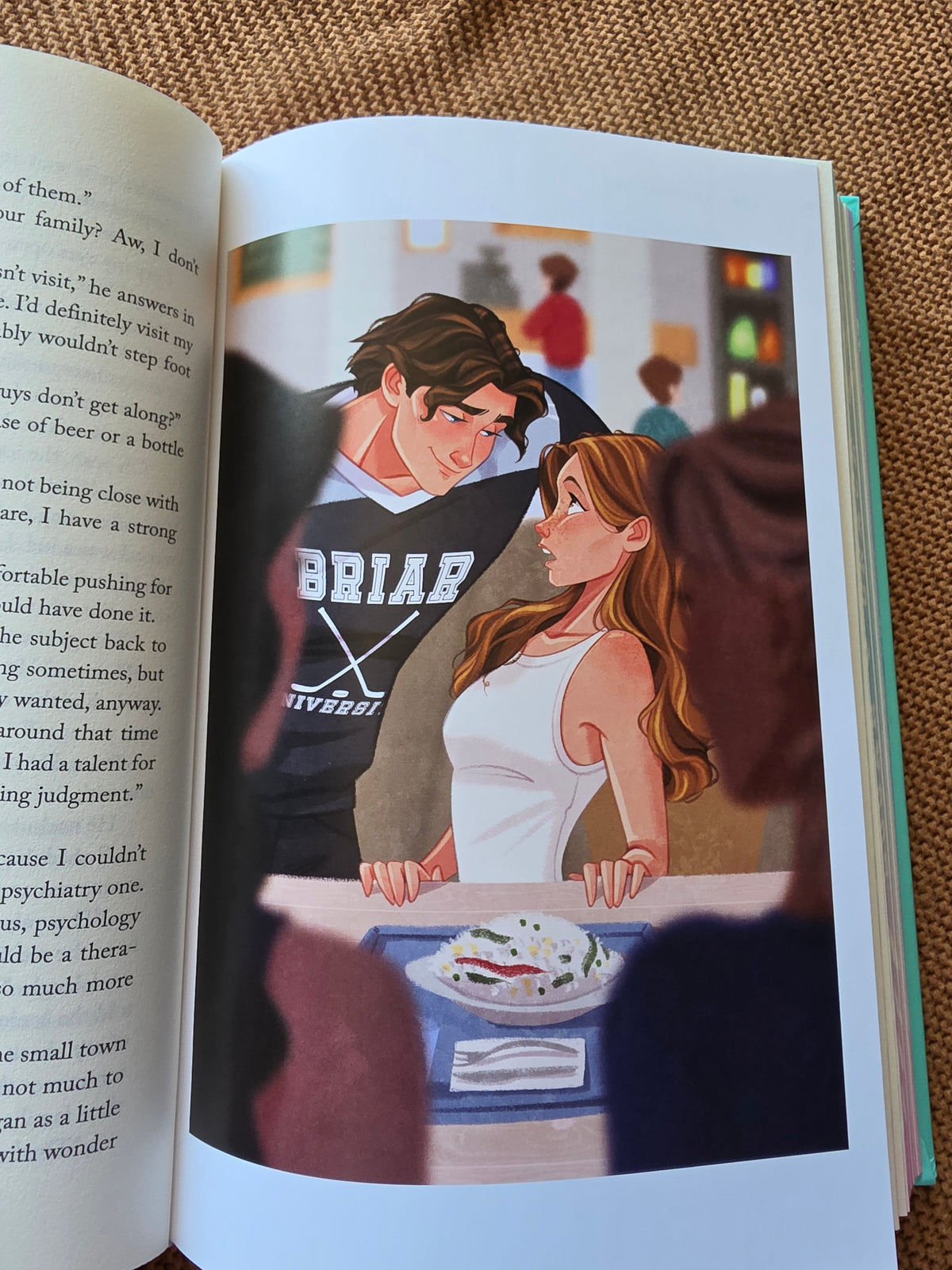 Off Campus deluxe edition books 1-3
