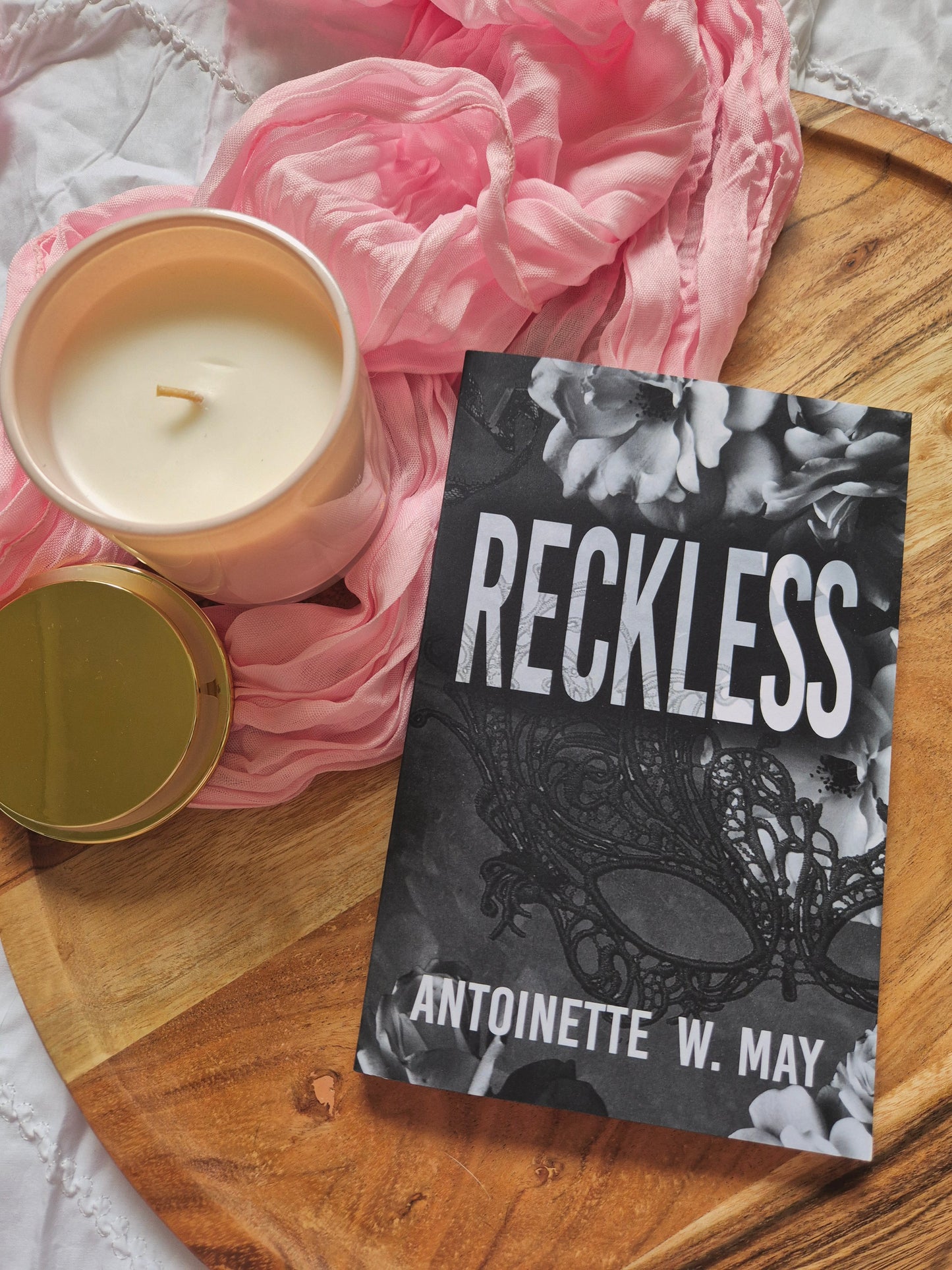 Reckless by Antoinette W. May (Dark Desires Book 0.5)