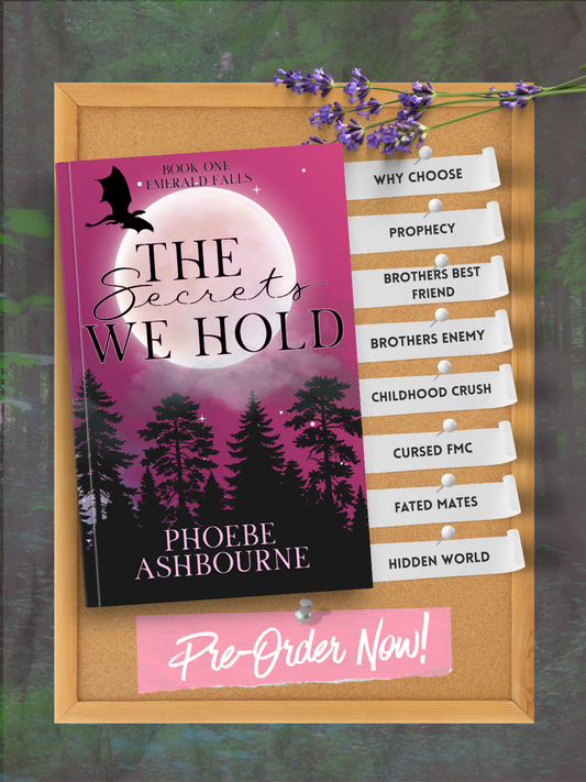 *Pre-Order* The Secrets We Hold