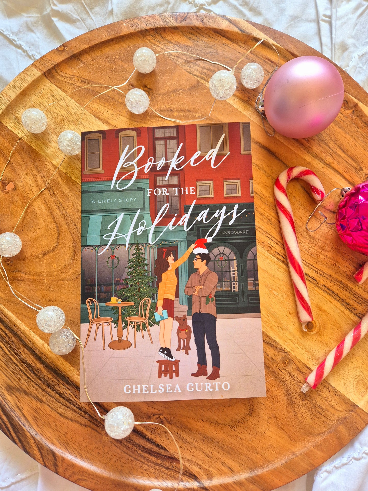 Booked For The Holidays by Chelsea Curto